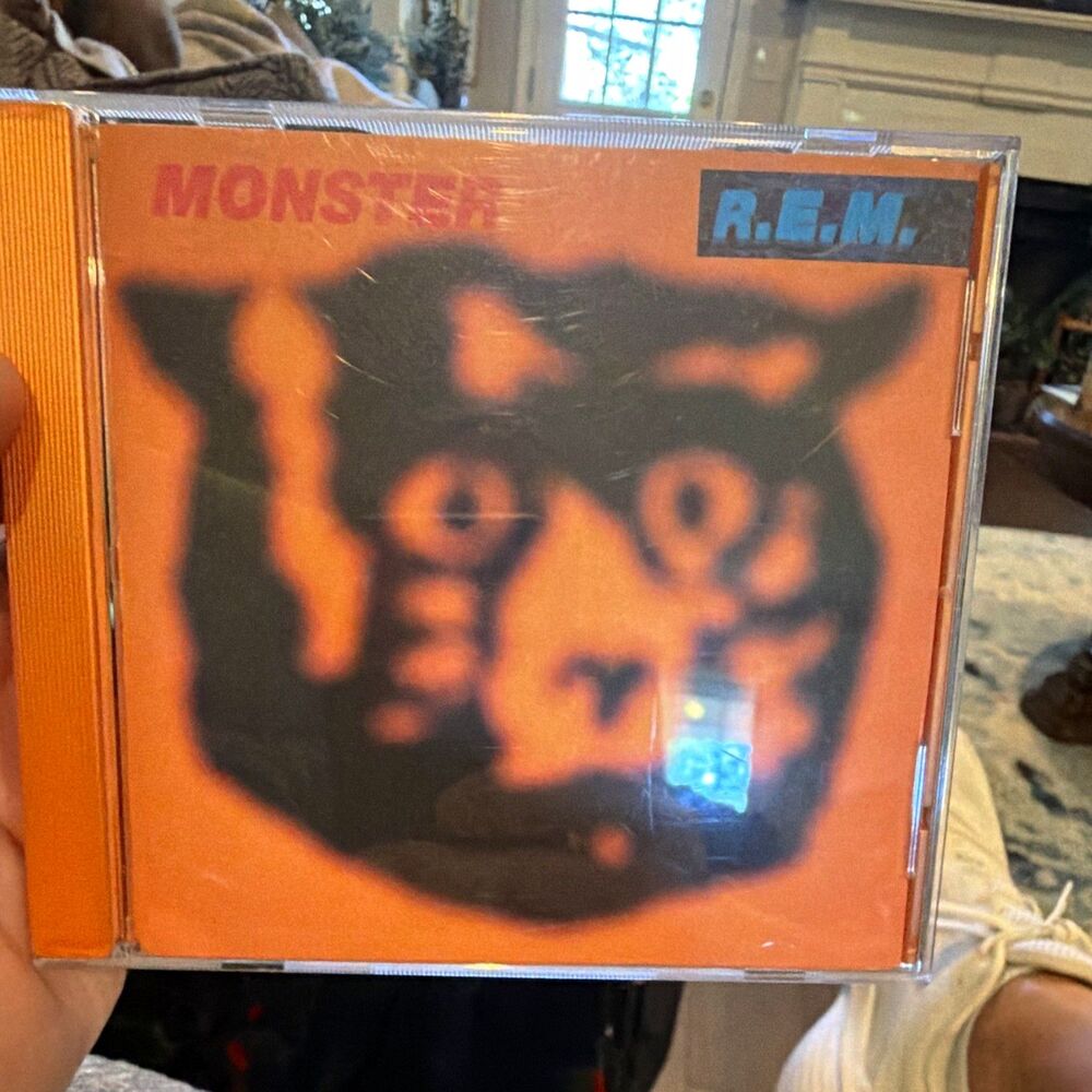 R.E.M. Monster CD 1994 Rock Album Warner Bros. Records Jewel Case